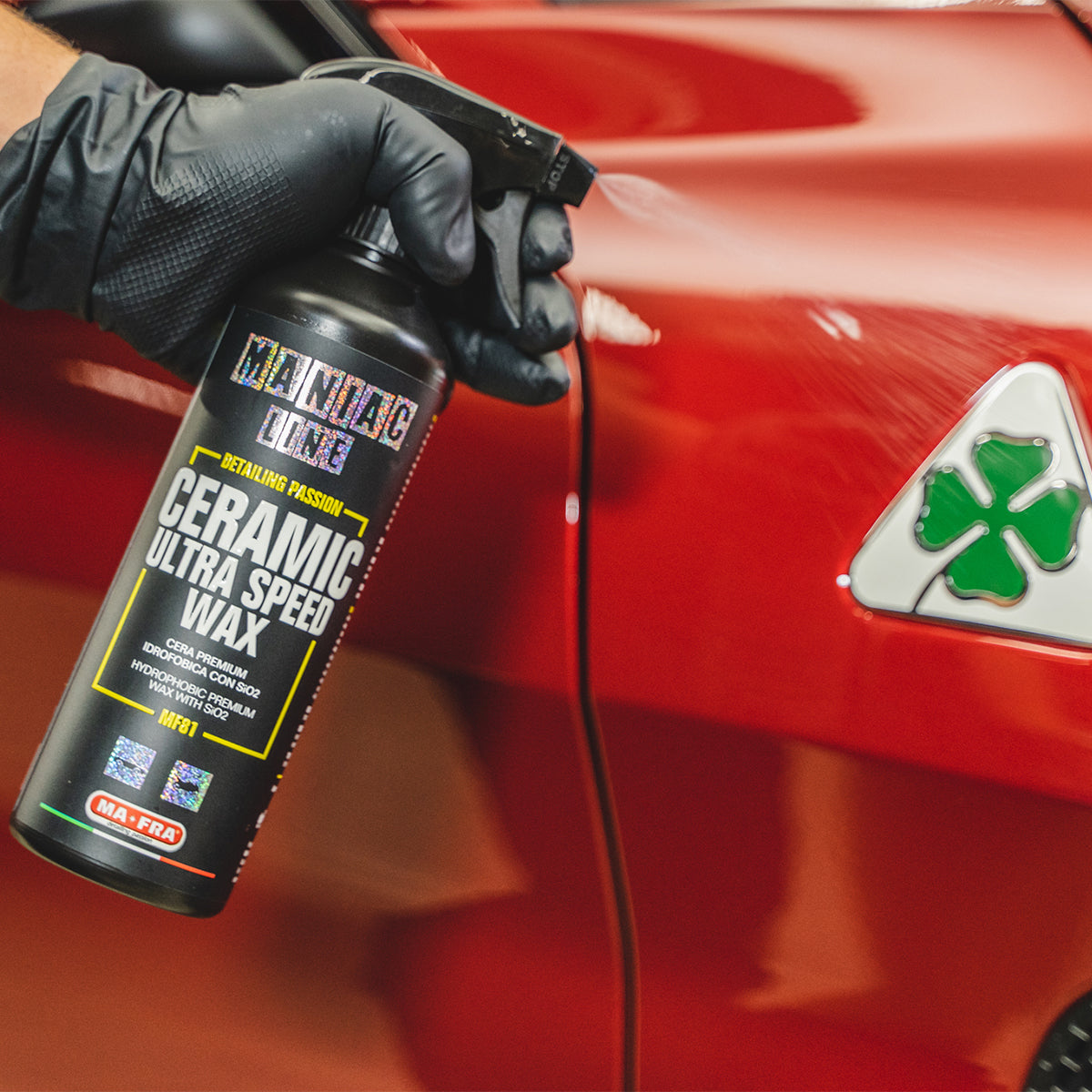 CERAMIC ULTRA  SPEED WAX - Premium spray wax with SiO2