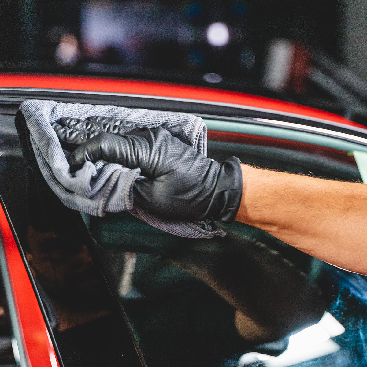 GLASS CLEANER & DEGREASER - For all types of glass