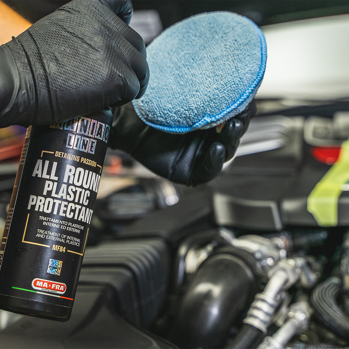 ALL ROUND PLASTIC PROTECTANT - Plastic treatment for interior and exterior