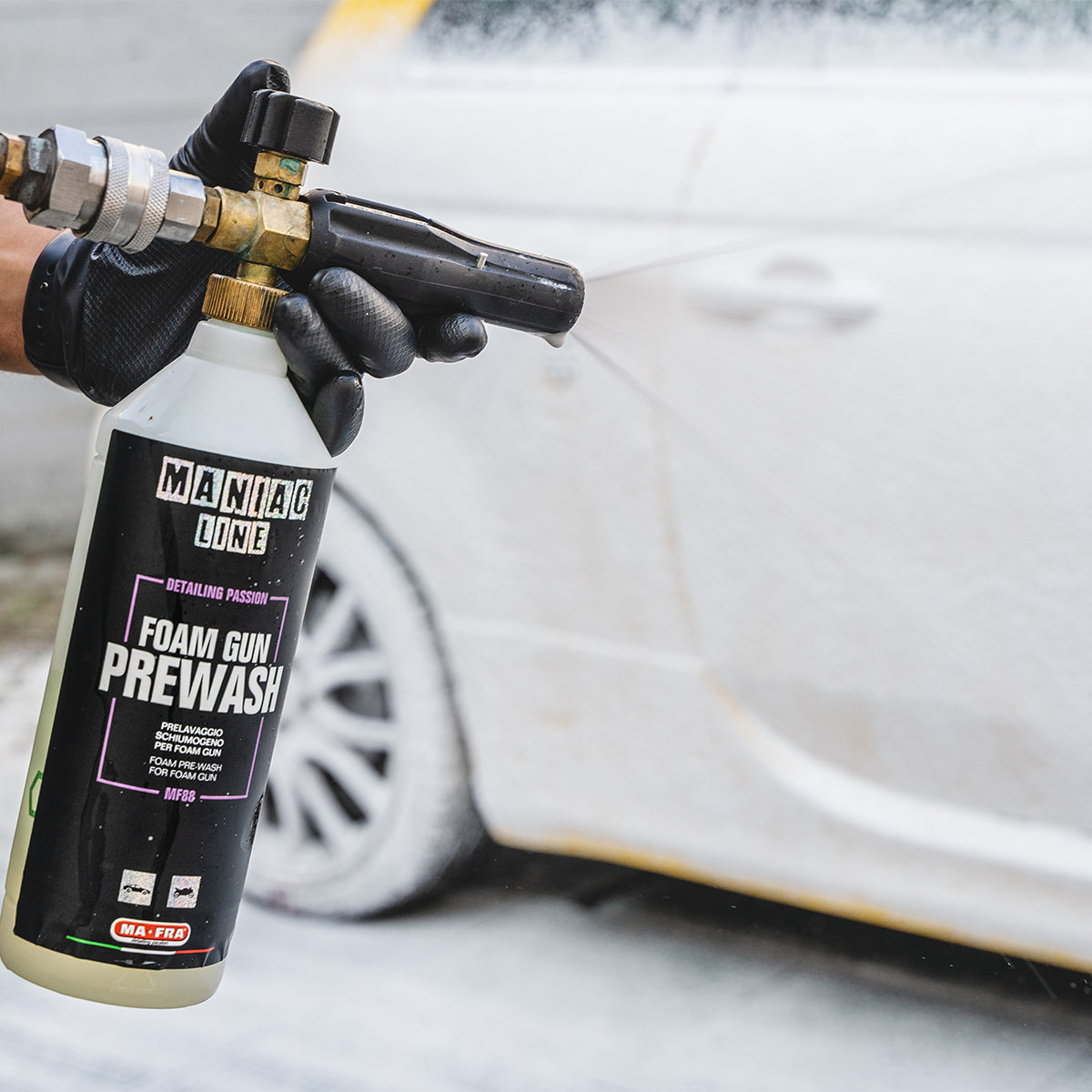 FOAM GUN PREWASH - Foaming pre-wash for foam gun
