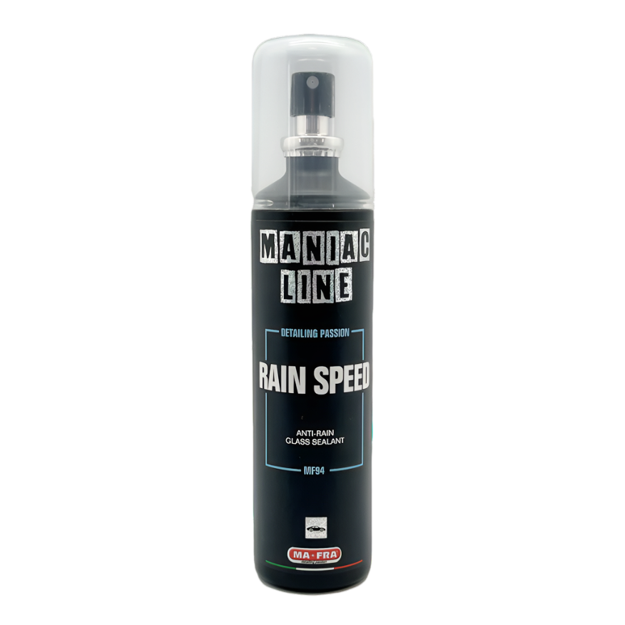 RAIN SPEED - Glass rain repellent sealant