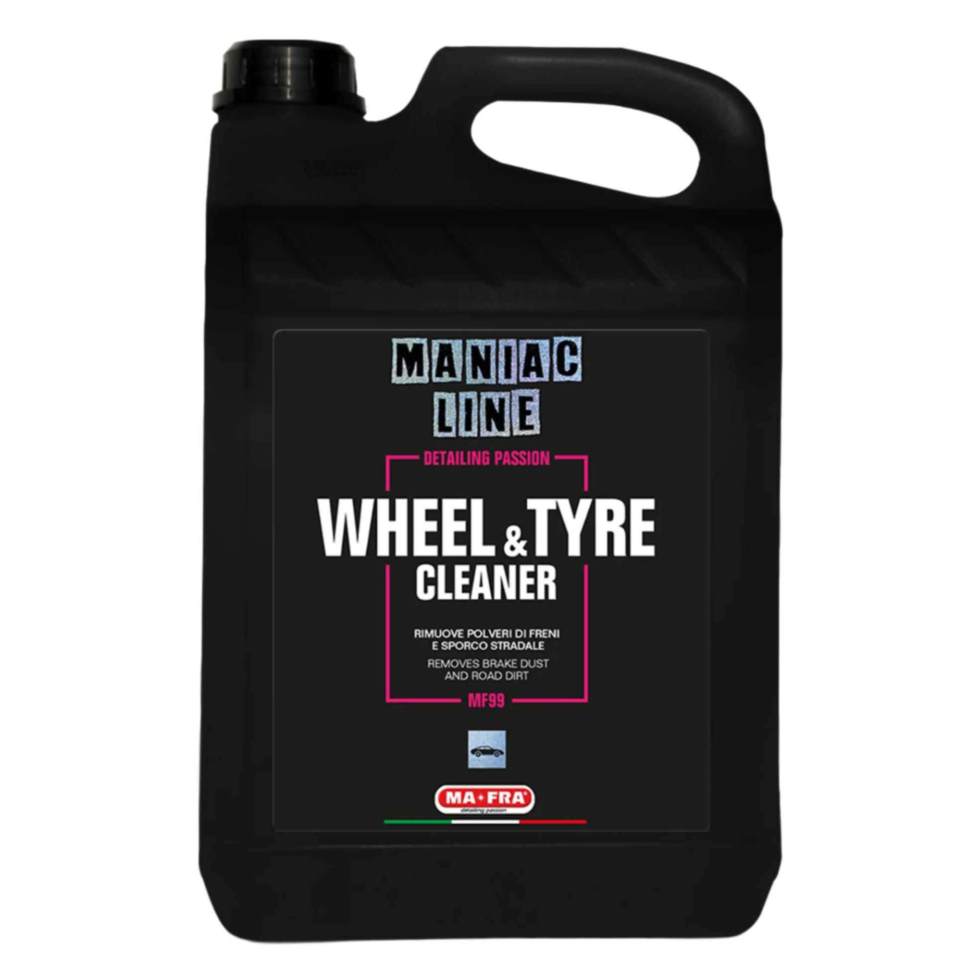 WHEEL & TYRE CLEANER - Dissolves dirt and brake dust