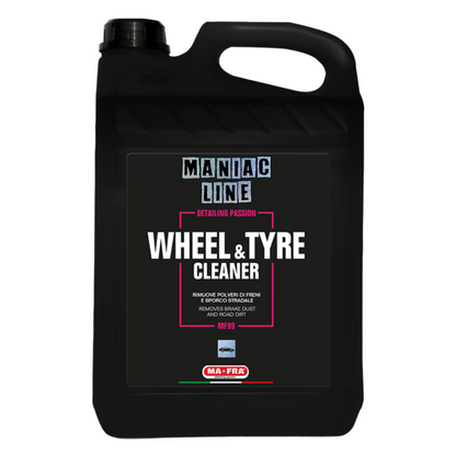 WHEEL & TYRE CLEANER - Dissolves dirt and brake dust