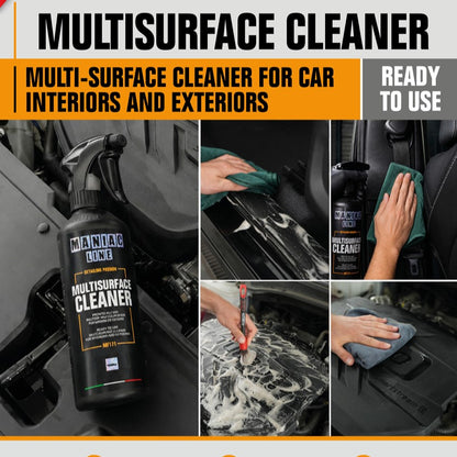MULTISURFACE CLEANER - For interiors and exteriors