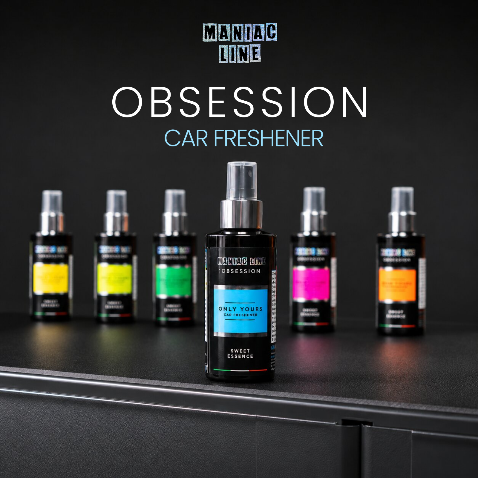 OBSESSION - Car Air Freshener