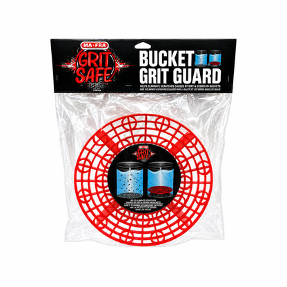 GRIT SAFE - Bucket grit guard