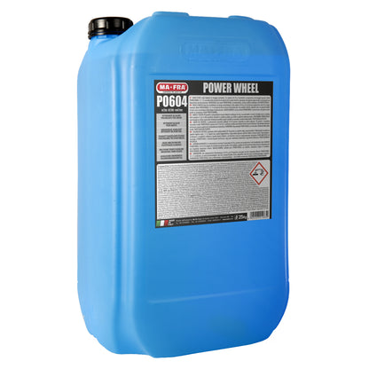 POWER WHEEL - Alkaline wheel and tire cleaner
