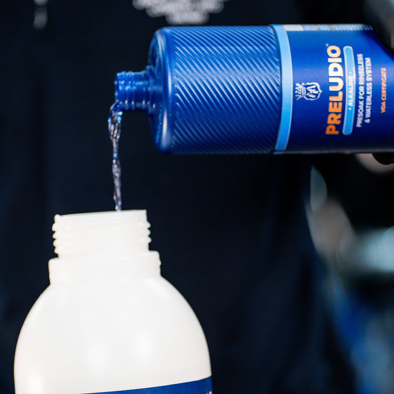 PRELUDIO ALKALINE - Presoak for rinseless