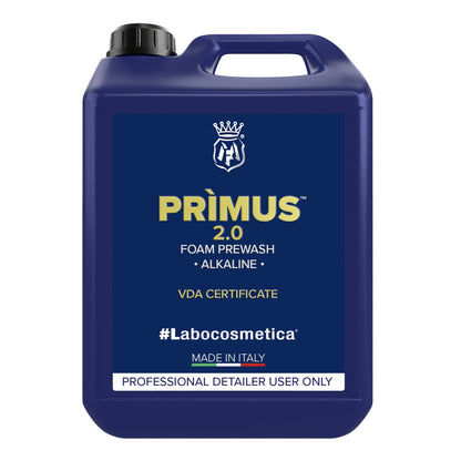 PRIMUS 2.0 - Alkaline foam prewash