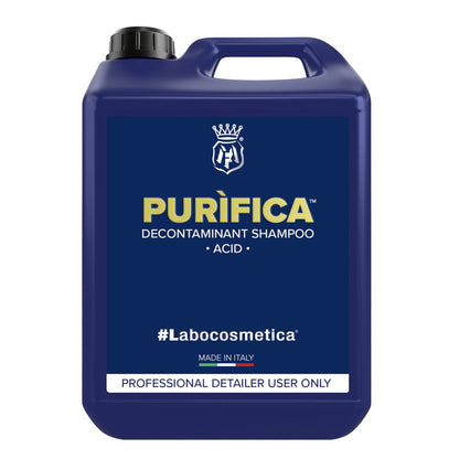 PURIFICA - Acid decontaminant shampoo