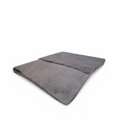 MICROFIBER TOWEL - Warp knitted edgeless microfiber cloth 16"x16"