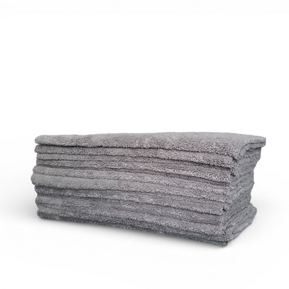 MICROFIBER TOWEL - Double sided edgeless microfiber cloth 20"x16"