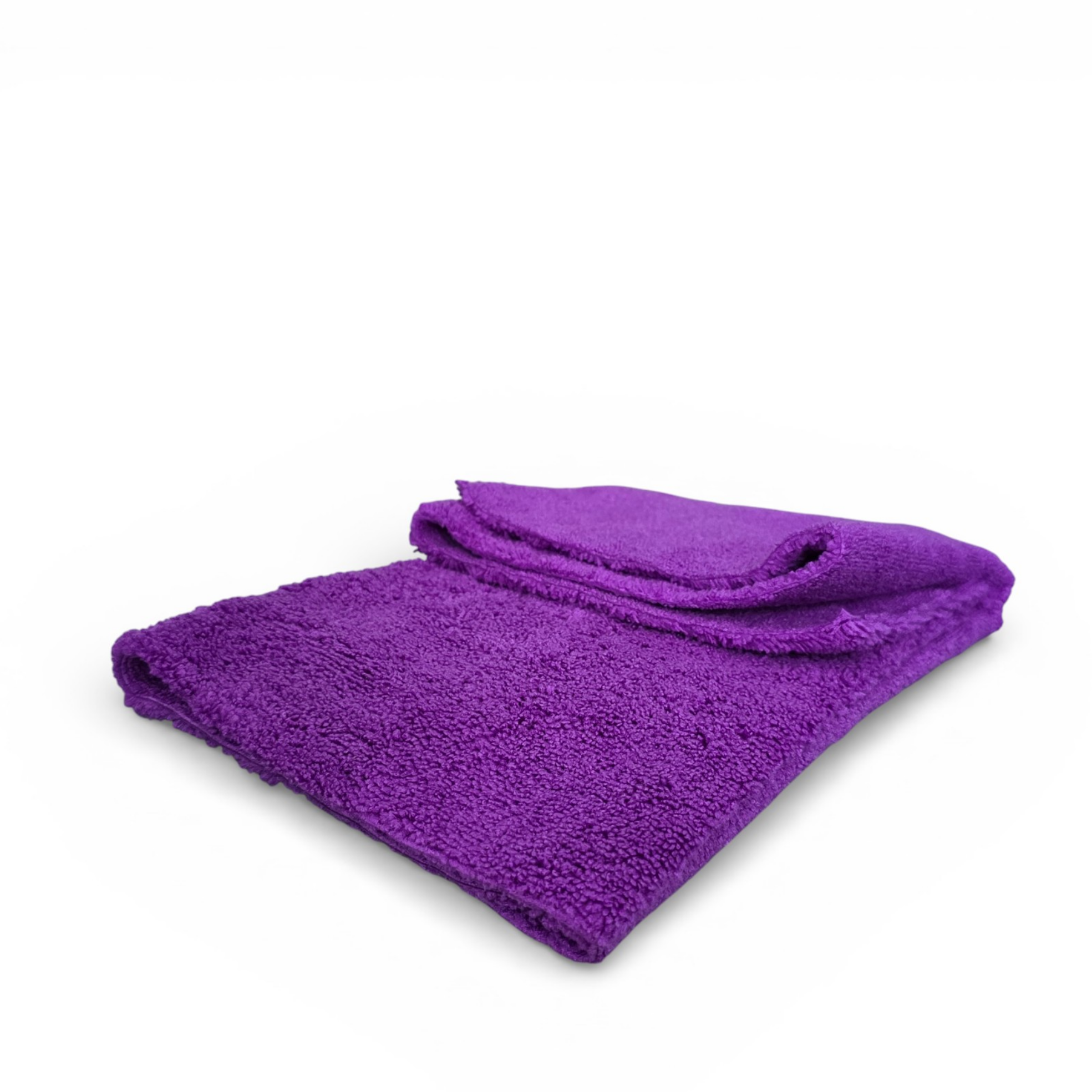 MICROFIBER TOWEL - Double sided edgeless microfiber cloth 20"x16"