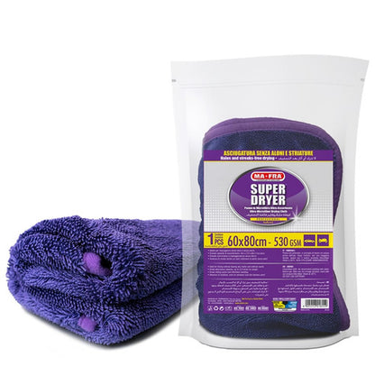 SUPER DRYER - Drying Towel 24"x30" 620 gsm