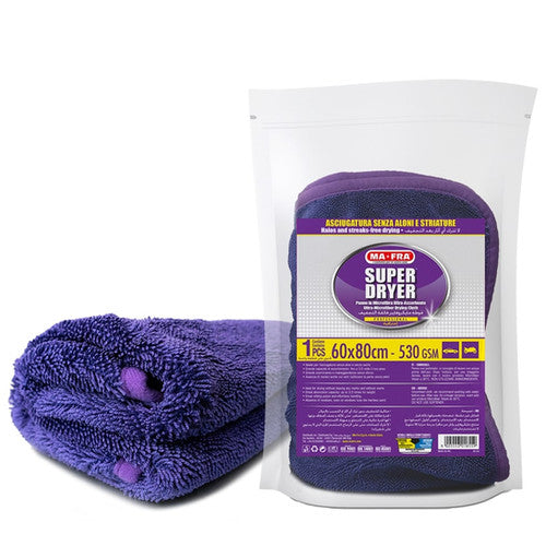 SUPER DRYER - Drying Towel 24"x30" 620 gsm