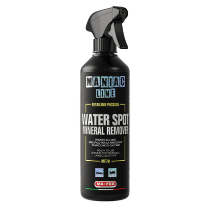 WATER SPOT & MINERAL REMOVER - Specific for removing  limescale stains