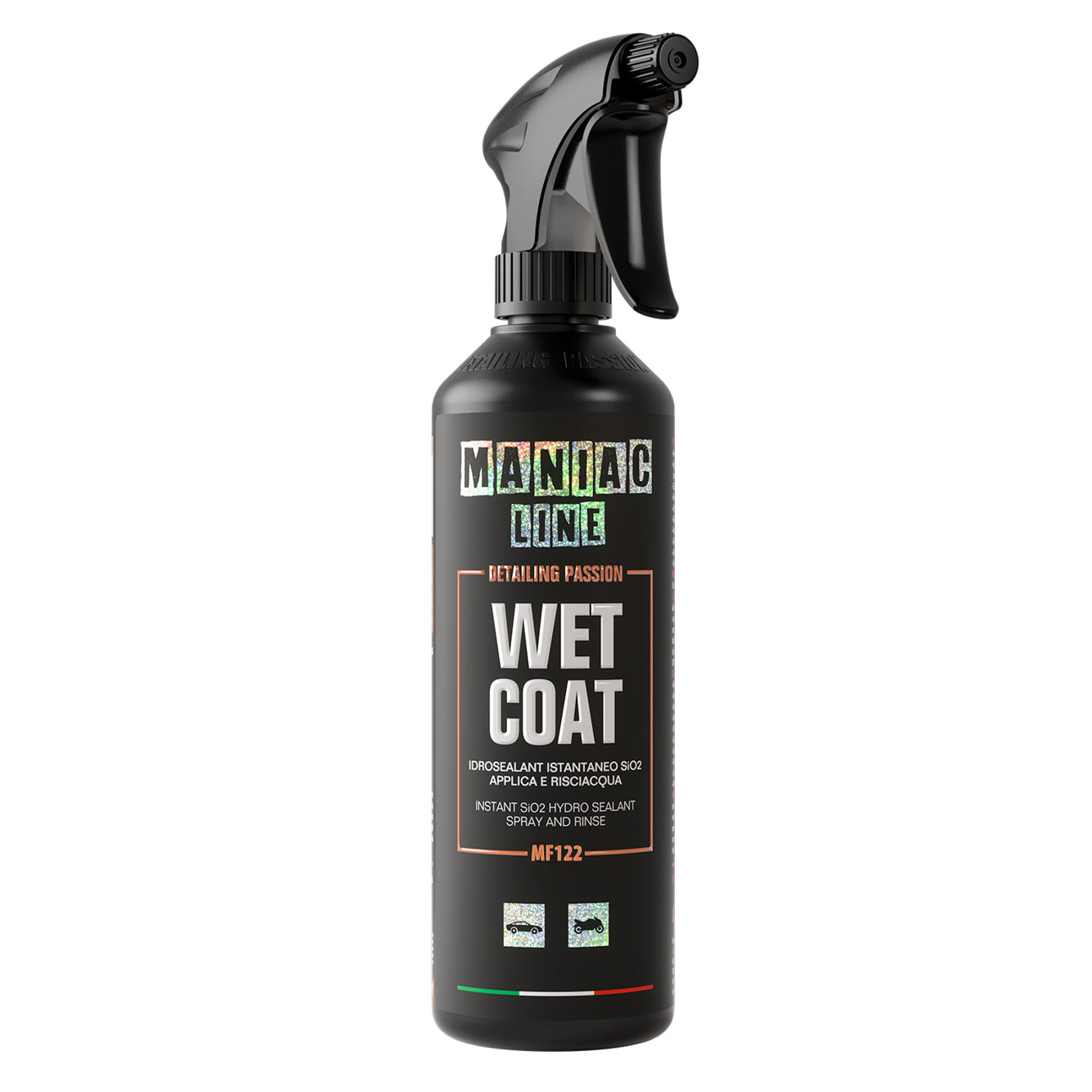 WET COAT - SiO2 hydro sealant spray and rinse