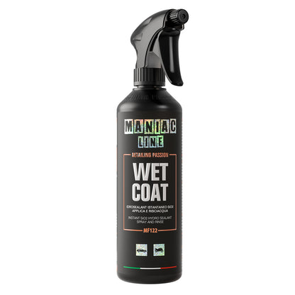 WET COAT - SiO2 hydro sealant spray and rinse
