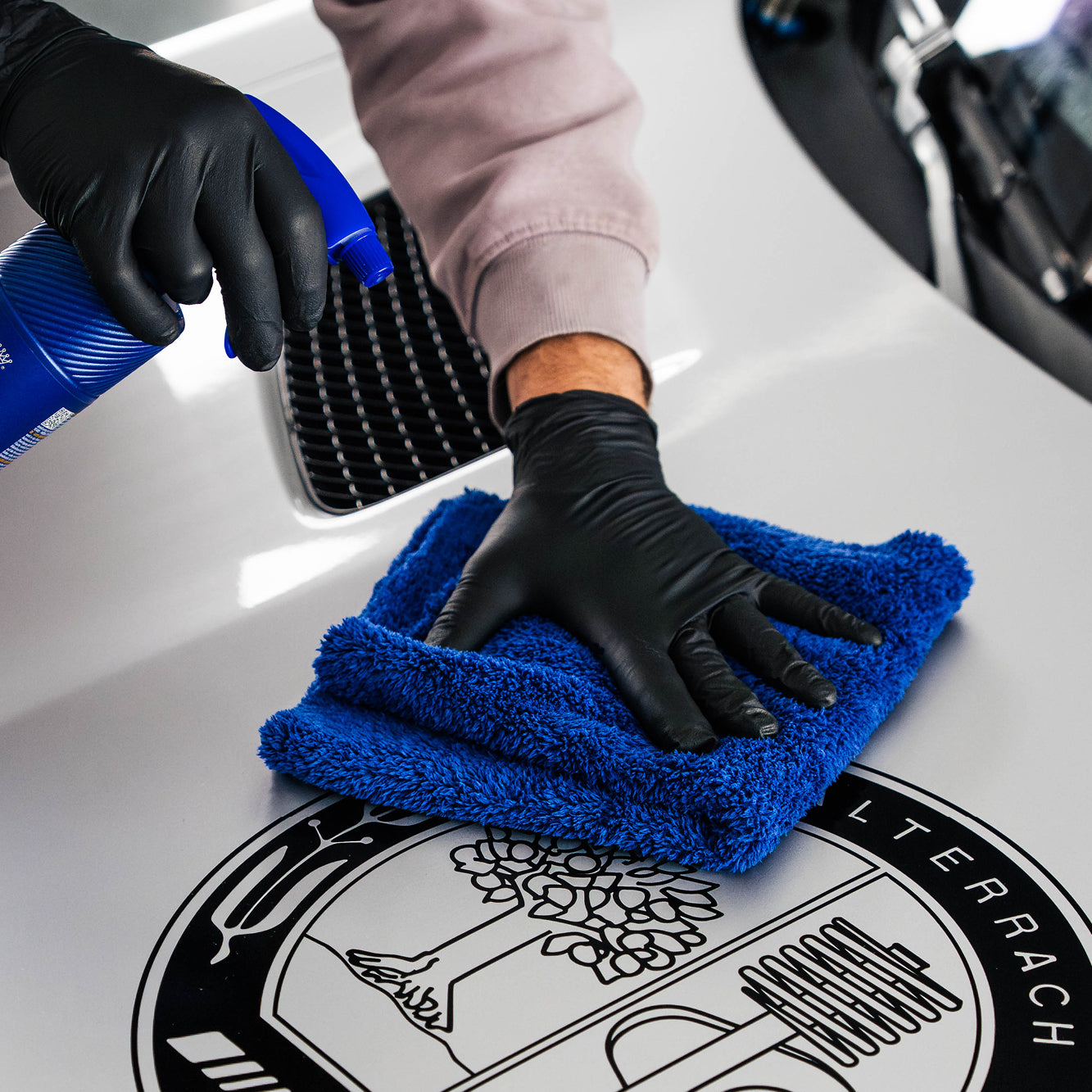 TOP BUFFING - Super soft microfiber cloth