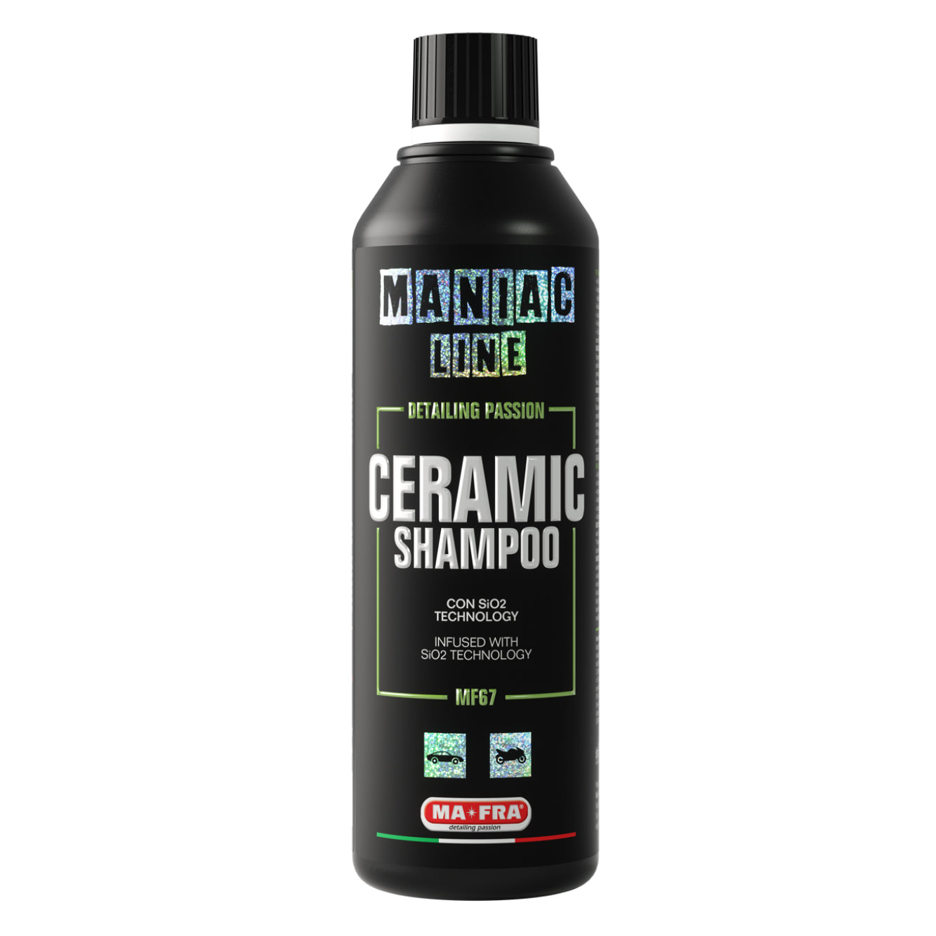 CERAMIC SHAMPOO - Infused with SiO2 technology