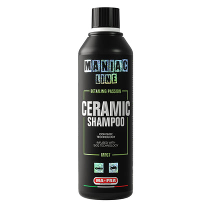 CERAMIC SHAMPOO - Infused with SiO2 technology