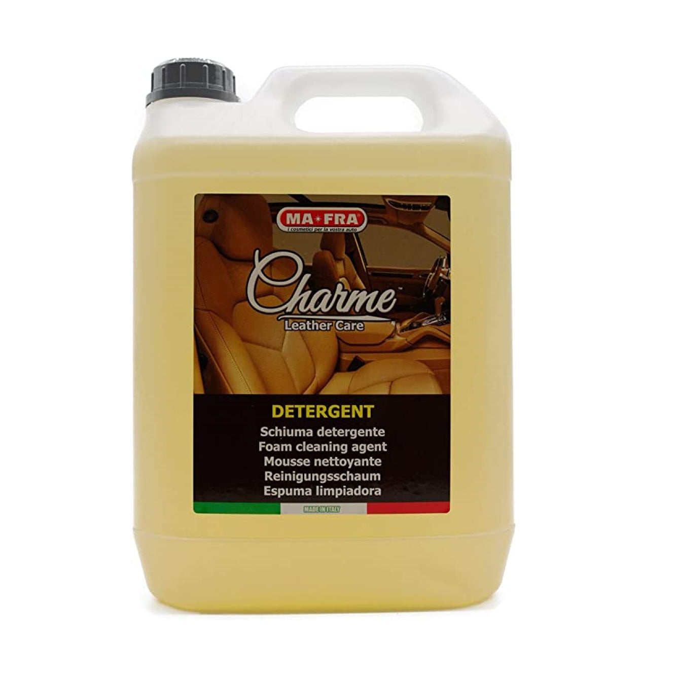 CHARME - Interior leather cleaning foam