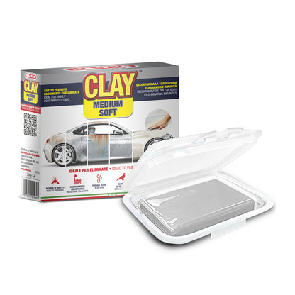 CLAY BAR - Decontaminates car paint eliminates surface Impurities