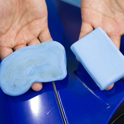 CLAY BAR - Decontaminates car paint eliminates surface Impurities