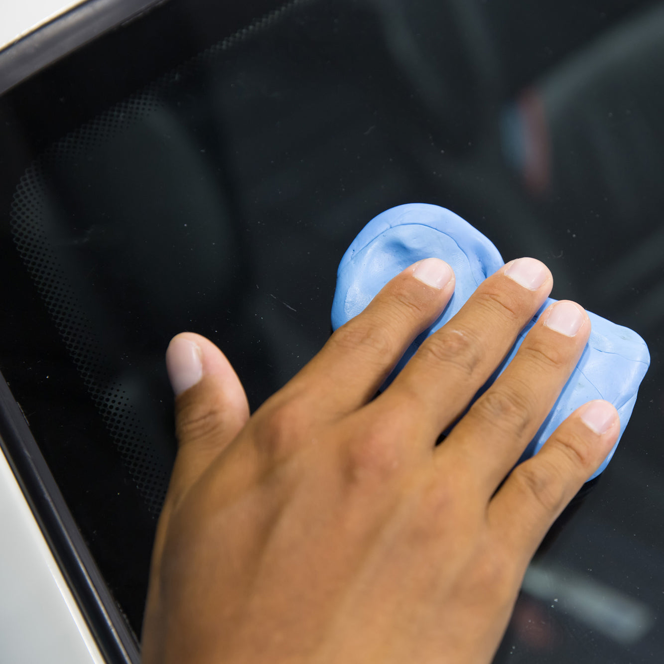 CLAY BAR - Decontaminates car paint eliminates surface Impurities