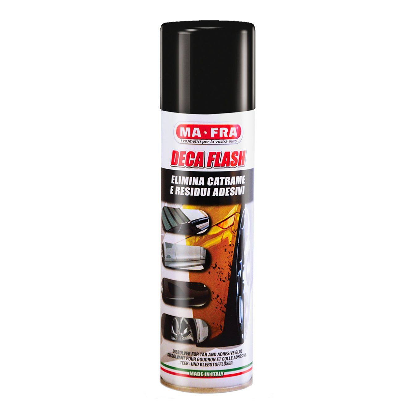 DECA FLASH - Tar and adhesive remover