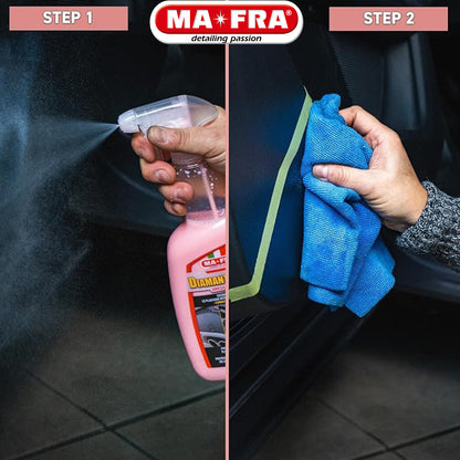 DIAMANTPLAST DRESSING PRO - Car interior plastic dressing