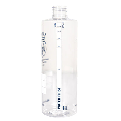 DILUTION BOTTLE 500ml - with blue trigger sprayer