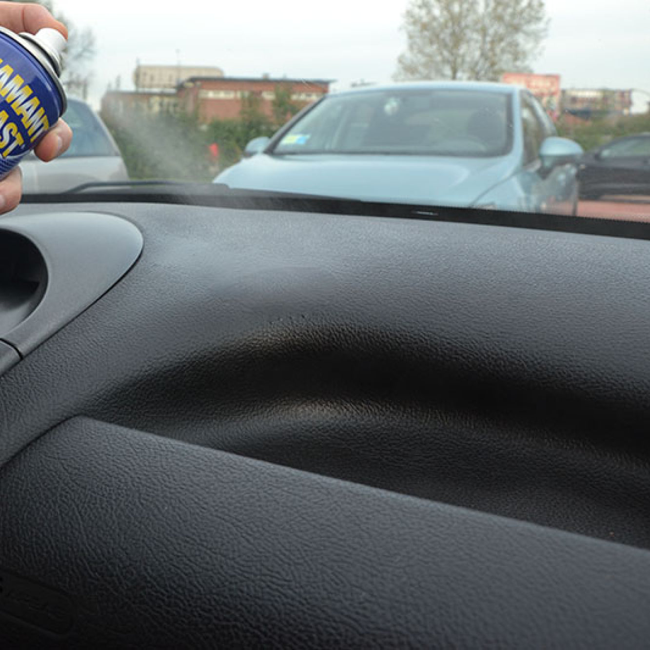 DIAMANT PLAST SATIN - Satin dashboard polish