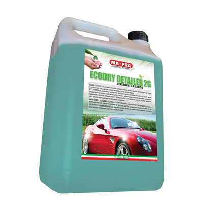 ECODRY DETAILER - Waterless cleaner Quick detailer