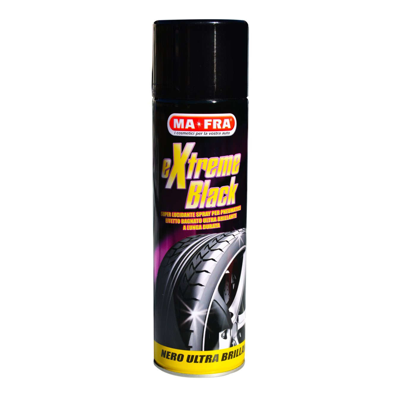 EXTREME BLACK - Wet effect tire shine