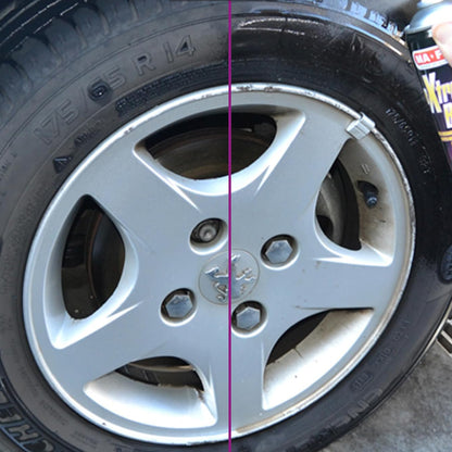 EXTREME BLACK - Wet effect tire shine