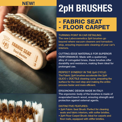 FLOOR CARPET BRUSH - Dust buster for 2ph process