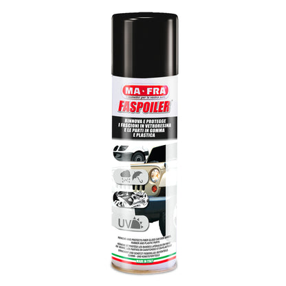 FASPOILER SPRAY - Polymer-based renovator for plastics and rubber