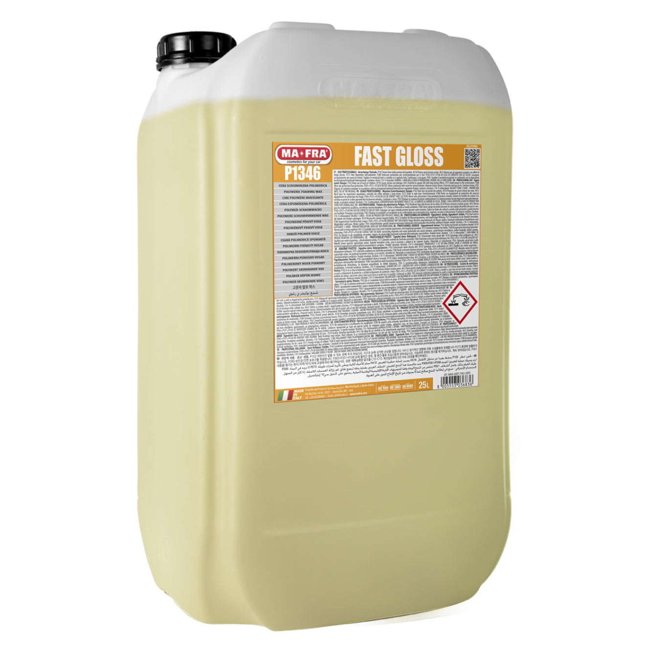 FAST GLOSS - Nanoprotective foaming wax