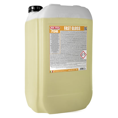 FAST GLOSS - Nanoprotective foaming wax