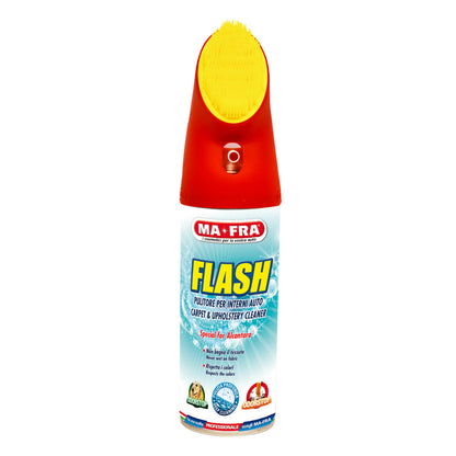 FLASH SPRAY - Carpet and upholstery cleaner spray