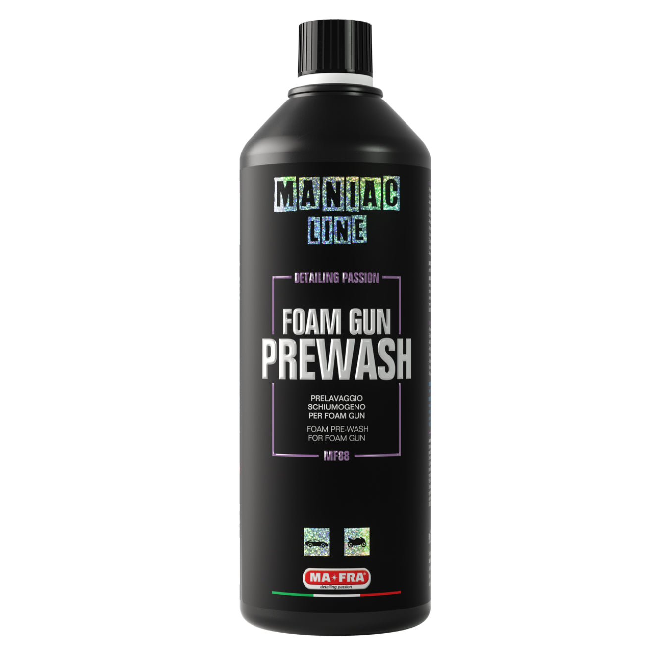 FOAM GUN PREWASH - Foaming pre-wash for foam gun