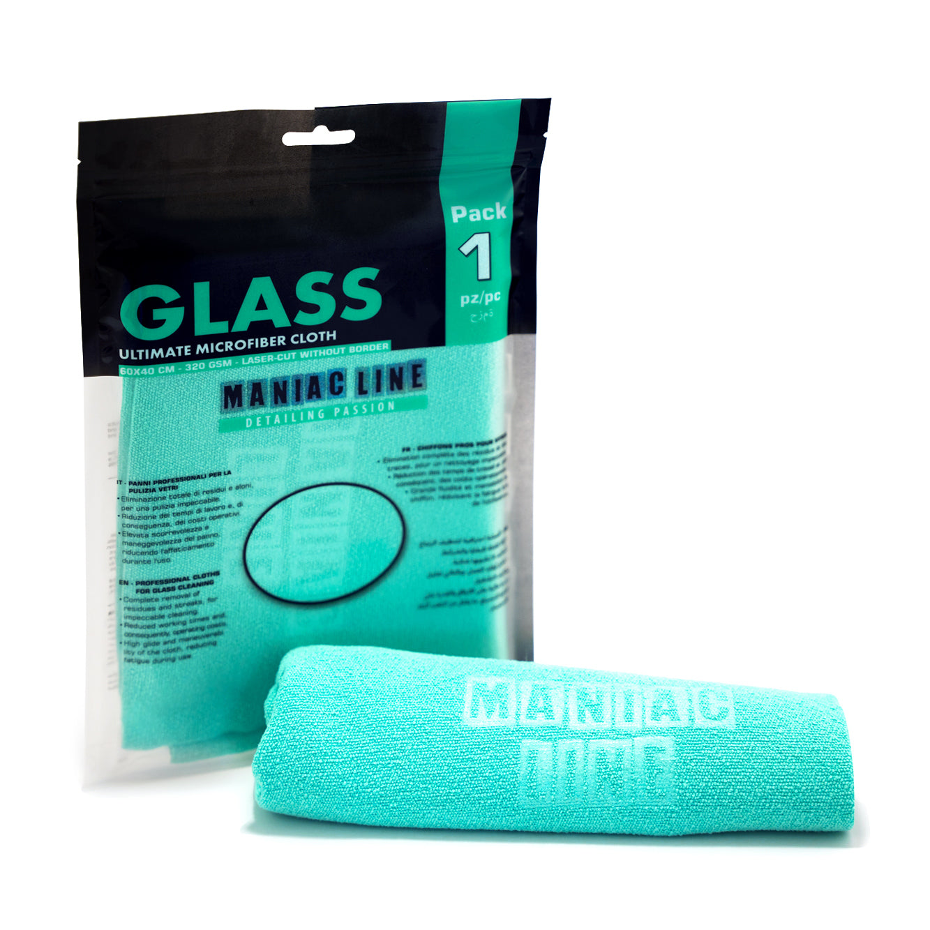 LINGE MICROFIBRE PREMIUM - Nettoyage des vitres 