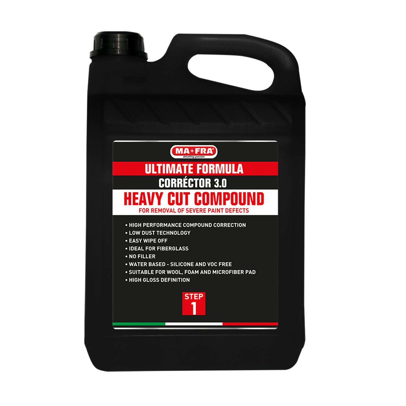 CORRECTOR 3.0 - Polish Heavy Cut Compound (Step 1)