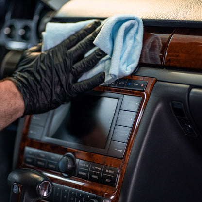 IDEALE INTERIOR - Premium microfiber cloth 40 x 40cm