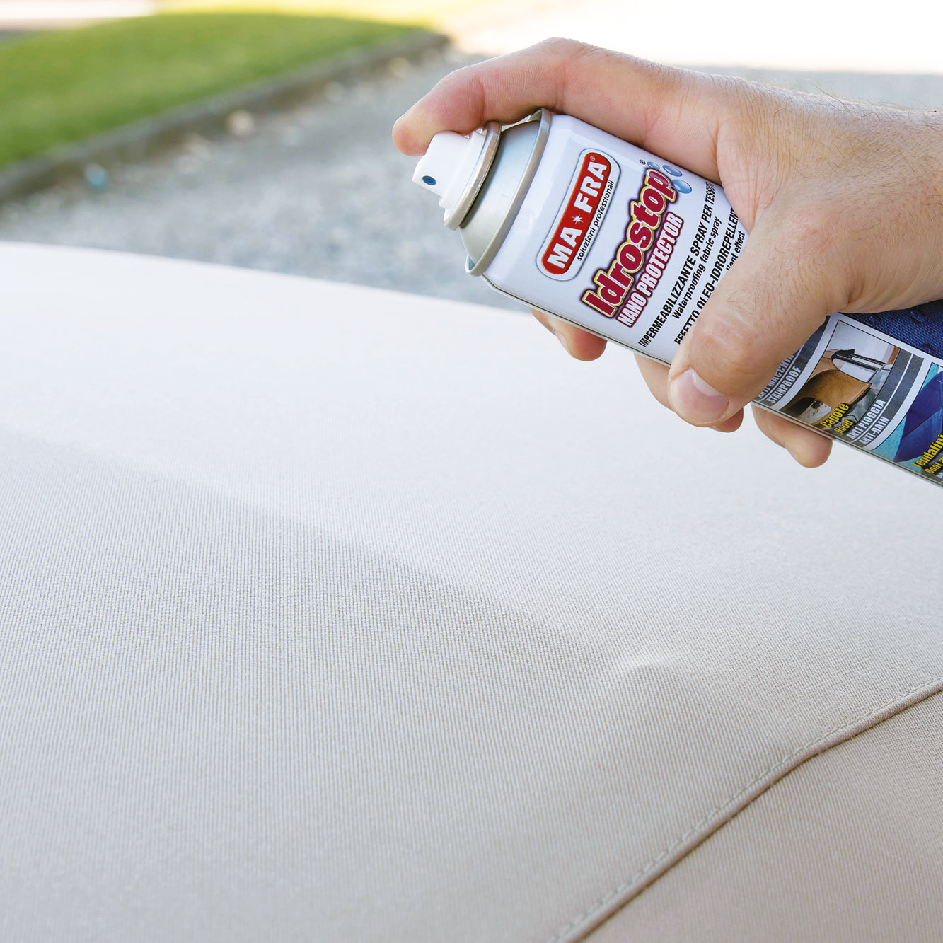 IDROSTOP - Waterproofing spray for fabrics