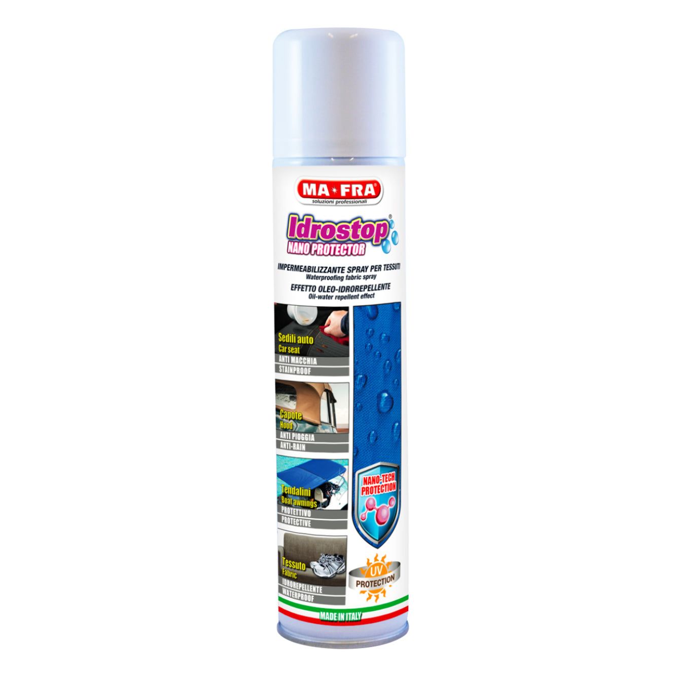 IDROSTOP - Waterproofing spray for fabrics
