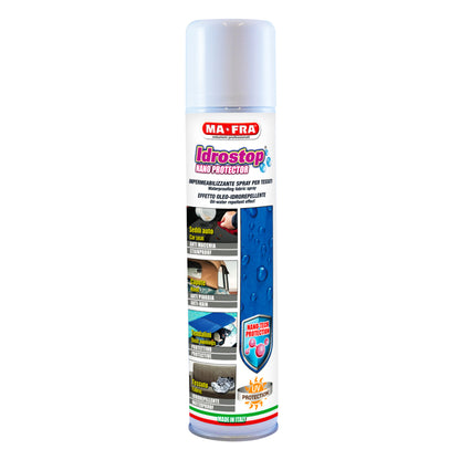 IDROSTOP - Waterproofing spray for fabrics