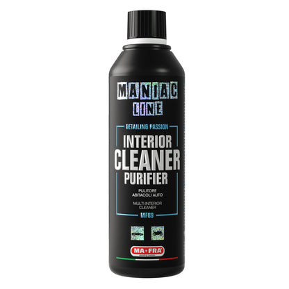 INTERIOR CLEANER PURIFIER -  Safe delicate and effective