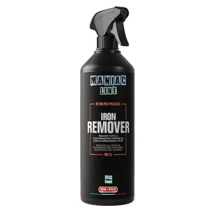 IRON REMOVER - Removes ferous contamination